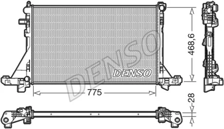 Автозапчасть DENSO DRM23093