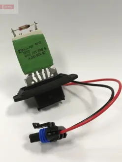 Резистор вентилятора отопителя DENSO DRS23008