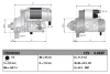 Стартер (12В, 4,8кВт, новий) JOHN DEERE 410R DENSO DSN2092 (фото 3)
