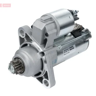 Стартер (12В, 1,1кВт, новий із заставою) AUDI A3 SEAT ALTEA, ALTEA XL, CORDOBA, IBIZA III, IBIZA IV, IBIZA IV SC, LEON, TOLEDO III SKODA FABIA I, OCTAVIA II VW GOLF PLUS V 1.6-2.0 12.99-12.17 DENSO DSN3025