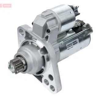 Стартер (12В, 1,1кВт, новий із заставою) AUDI A3 SEAT ALTEA, ALTEA XL, LEON SKODA OCTAVIA II, YETI VW BEETLE, CADDY III, CADDY III/MINIVAN, EOS, GOLF PLUS, GOLF PLUS V 1.2-2.0CNG 02.03-07.19 DENSO DSN3026