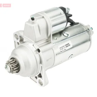 Стартер (12В, 1,8кВт, новий із заставою) AUDI A2, A3 SEAT ALHAMBRA, AROSA, CORDOBA, CORDOBA VARIO, IBIZA II, IBIZA III, INCA, LEON, TOLEDO I, TOLEDO II SKODA FABIA I 1.4D-2.8 08.88-12.10 DENSO DSN3045