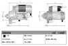 Стартер DENSO DSN954 (фото 4)