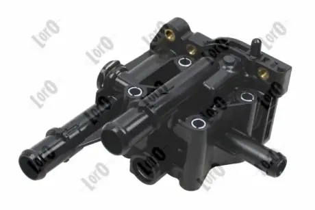 Корпус термостата ALFA ROMEO 159 CHEVROLET AVEO, CRUZE, ORLANDO, TRAX FIAT CROMA OPEL ASTRA J, ASTRA J GTC, INSIGNIA A, MOKKA / MOKKA X, ZAFIRA C 1.6-1.8LPG 06.05- DEPO 0370250030