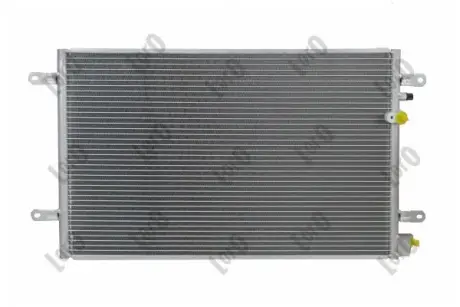 Радіатор кондиціонера Audi A4A6 04- DEPO 0530160026