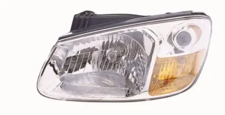 Фара передняя в сборе DEPO 1231101RLDE1