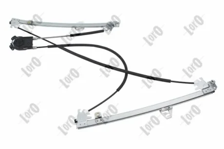 Склопідіймач передн. лівий (без електродвигун) Renault Megane II/Scenic II DEPO 130042013