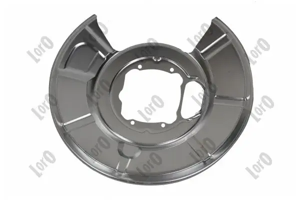 захист диска гальмівного (заднього) (R) BMW 5 (E60)/6 (E63/E64) 03-10 DEPO 13107670 - фото 1