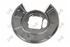 захист диска гальмівного (заднього) (R) BMW 5 (E60)/6 (E63/E64) 03-10 DEPO 13107670 - фото 1
