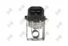 Додатковий резистор, вентилятора охолодження Renault Traffic, Laguna II, Clio III 01- DEPO 133042002 (фото 2)