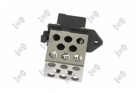 Додатковий резистор, вентилятора охолодження Renault Traffic, Laguna II, Clio III 01- DEPO 133042002