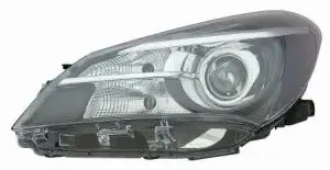 Фара передняя в сборе DEPO 212111MRLDEM2