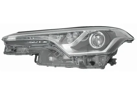 Фара лів. TOY C-HR 16- DEPO 21211BMLLDEM2