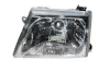 Фара Лів (H4, ручн, без мотора, колір відбивача: хром) TOYOTA HILUX VI 06.97-06.05 DEPO 21211C4LLD (фото 1)