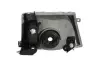 Фара Лів (H4, ручн, без мотора, колір відбивача: хром) TOYOTA HILUX VI 06.97-06.05 DEPO 21211C4LLD (фото 2)