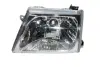 Фара Лів (H4, ручн, без мотора, колір відбивача: хром) TOYOTA HILUX VI 06.97-06.05 DEPO 21211C4LLD (фото 3)