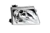 Фара Прав (H4, ручн, без мотора, колір відбивача: хром) TOYOTA HILUX VI 06.97-06.05 DEPO 21211C4RLD (фото 1)