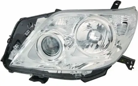 Фара передняя в сборе DEPO 21211P8RLDEM