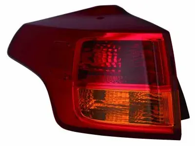 Фонарь задний комбинированный в сборе DEPO 212191CRUE