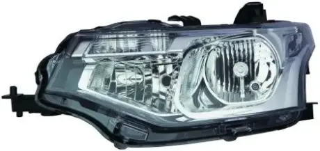 Фара передняя в сборе DEPO 214-11A5R-LDEM2