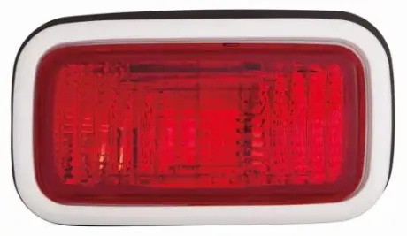 Рефлектор задній DEPO 214-4001L3LD-UE