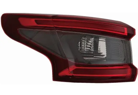 Ліхтар задн. лів. NIS QASHQAI 17-21 DEPO 21519AJLUE