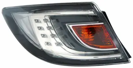 Фонарь задний комбинированный в сборе DEPO 2161973LUEC