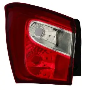 Ліхтар задній Лів (зовнішн. P21-5W-P21W) SUZUKI SX4 S-CROSS Хетчбек DEPO 2181979LUE