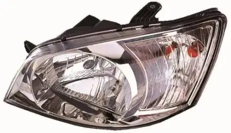 Фара ліва Hyundai GETZ (TB), 2002- DEPO 221-1118L-LD-EM