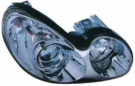 Фара передняя левая HYUNDAI SONATA (ТаГАЗ) 01-без корректор/221-1128L-LD-E DEPO 2211128LLDE