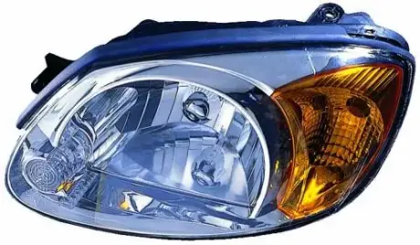 Фара передняя левая Hyundai Accent 03->/ DEPO 2211130LLDEMY