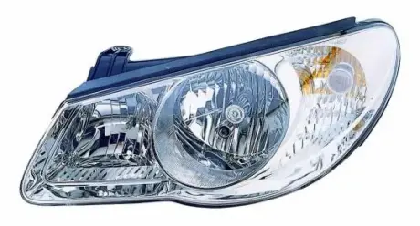 Фара передняя в сборе DEPO 221-1143L-LD-EM
