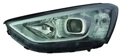 Фара передняя в сборе DEPO 2211167LLDEM