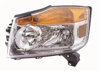 Фара передняя в сборе DEPO 3151170RAS