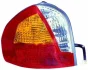 Ліхтар задній Лів (P21/5W/P21W) HYUNDAI SANTA FÉ I, SANTA FÉ I/SUV позашляховик -03.06 DEPO 3211928LAS (фото 1)
