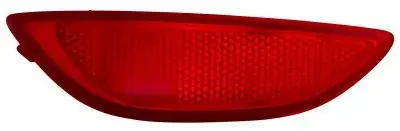 Рефлектор задній DEPO 321-2907L-UQ