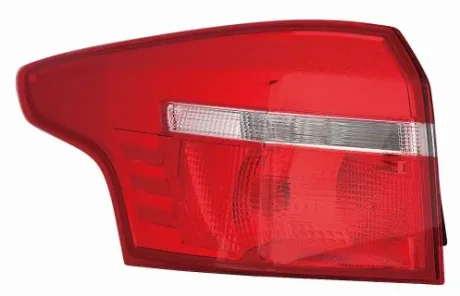 Ліхтар задній прав (P21/5W/P21W) FORD FOCUS III Універсал 5D DEPO 43119D1RUE
