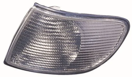 Лампа сигналу повороту переднього Прав (димчаст) AUDI A6 C4 06.94-12.97 DEPO 4411512RBEVS