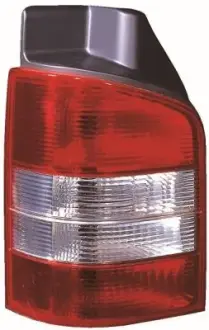 Ліхтар задній Лів (P21/4W/P21W, колір повороту прозор) VW TRANSPORTER T5 Автобус / Full body 04.03-04.15 DEPO 441-1957L-UE-CR