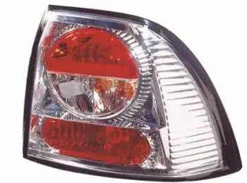 Фонарь Opel Vectra B 95-99 красно-белый к-т (левый + правый) DEPO 442-1930PXAE