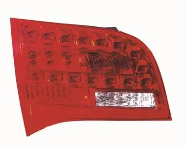 Ліхтар задній Прав (внутрішня частина, H21W/LED/W16W, колір скла червон) AUDI A6 C6 Універсал 05.04-10.08 DEPO 446-1302R-UQ