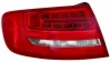 Ліхтар задній лів (зовнішн, LED/P21W/W16W, колір повороту білий, колір скла червон) AUDI A4 B8 Універсал 11.07-10.11 DEPO 4461923LUE (фото 1)