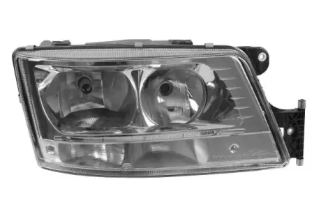 Передня фара DEPO 449-1102R-LD-EN
