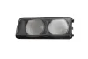 Скло фари з ущільненням лів BMW 3 E36 09.93-08.00 DEPO 474441110LENN (фото 1)