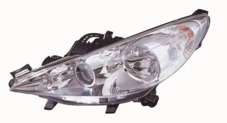 Фара пра. PEUG 207 06-12 DEPO 5501140RLDEMF