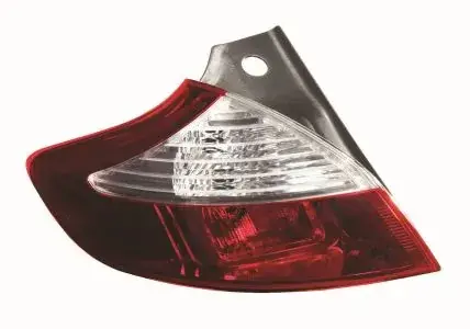 Ліхтар задн. лів. REN MEGANE 09-14 DEPO 551-1989L-UE