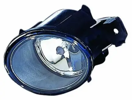 Фара противотум. левая MARCH/TEANA/PRIMERA/QASHQAI/RENAULT CLIO/SYMBOL 01-04 круглая DEPO 5512008LUQ