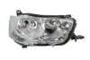 Фара Прав (H1/H7/PY21W/W5W, електричн, без мотора, колір повороту: прозор) CITROEN C-ELYSEE 11.12-11.16 DEPO 5521142RLDEM (фото 1)