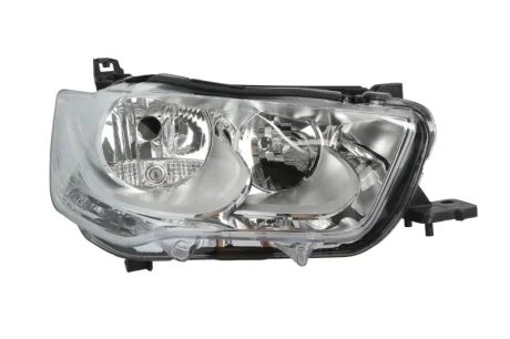 Фара Прав (H1/H7/PY21W/W5W, електричн, без мотора, колір повороту: прозор) CITROEN C-ELYSEE 11.12-11.16 DEPO 5521142RLDEM