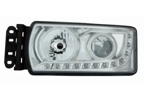Фара передня DEPO 663-1110R-LD-E